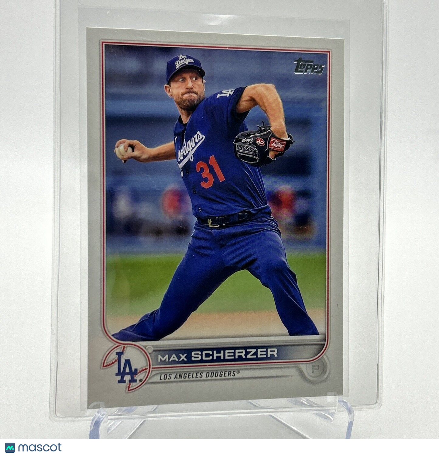 2022 Topps Max Scherzer Baseball Card #310 Mint FREE SHIPPING