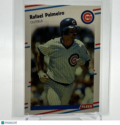 1988 Fleer GLOSSY Rafael Palmeiro Baseball Card #429 Mint FREE SHIPPING