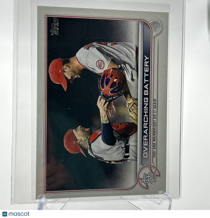 2022 Topps Overarching Battery Baseball Card #473 Mint FREE SHIPPING