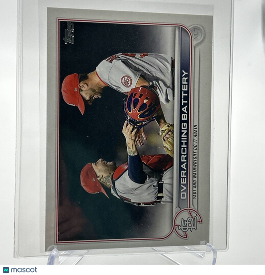 2022 Topps Overarching Battery Baseball Card #473 Mint FREE SHIPPING