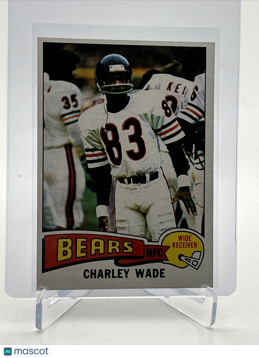 1975 Topps Charley Wade Football Card #293 NM Quality FREE SHIPPING