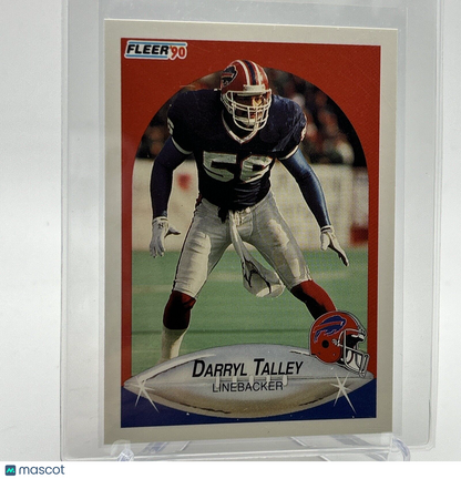 1990 Fleer Update Darryl Talley Football Card #U-73 Mint FREE SHIPPING