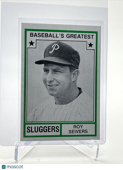 1982 TCMA Greatest Sluggers Roy Sievers Baseball Card #41 Mint FREE SHIPPING