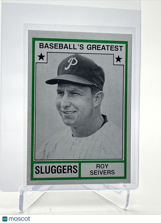1982 TCMA Greatest Sluggers Roy Sievers Baseball Card #41 Mint FREE SHIPPING