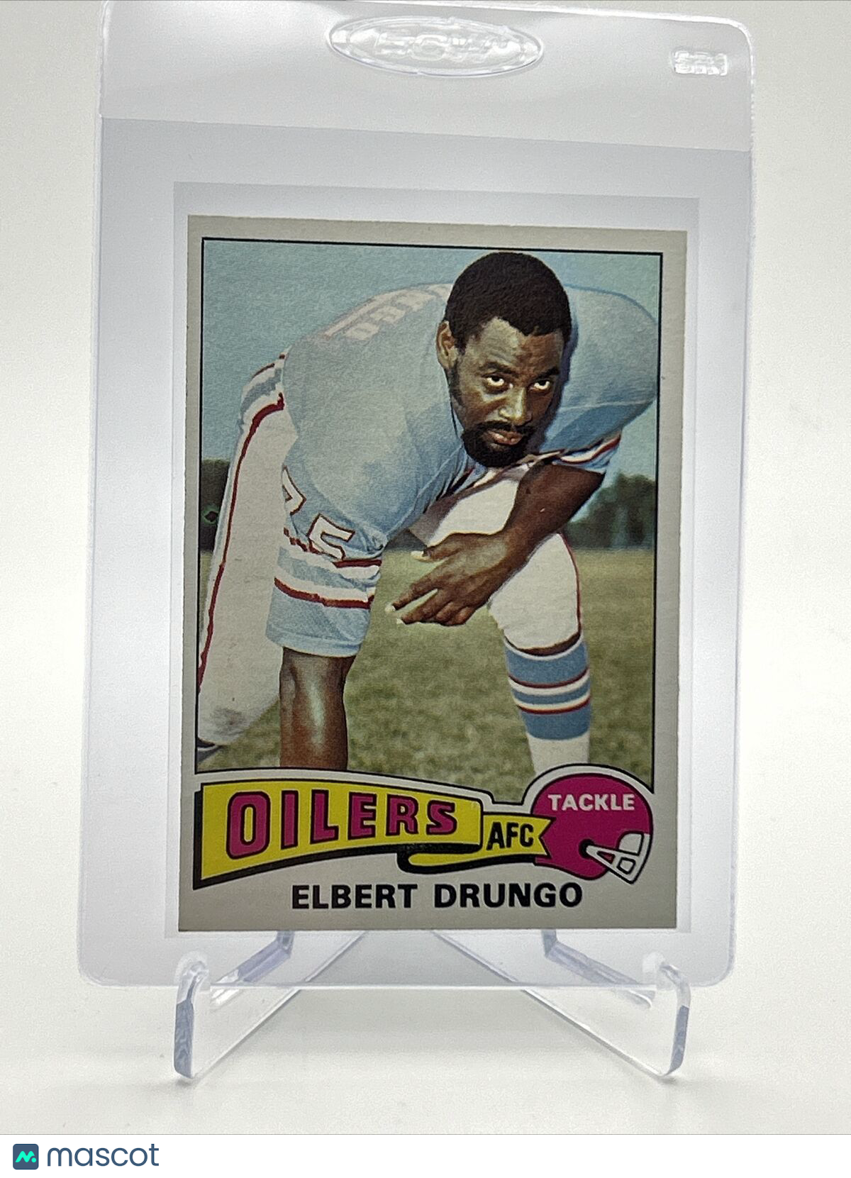 1975 Topps Elbert Drungo Football Card #474 NM Quality FREE SHIPPING