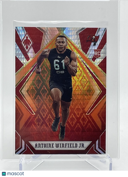 2020 Panini Phoenix FIRE BURST Antoine Winfield Jr. Rookie #161 FREE SHIPPING