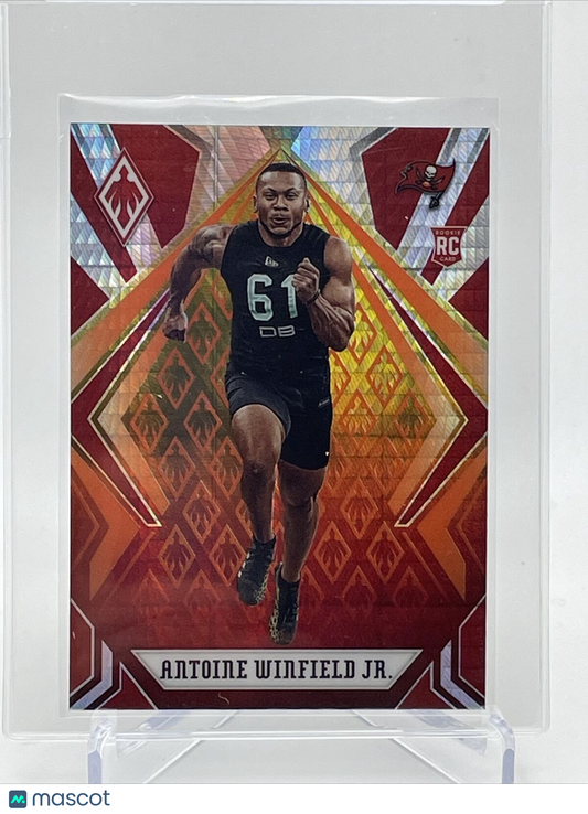 2020 Panini Phoenix FIRE BURST Antoine Winfield Jr. Rookie #161 FREE SHIPPING