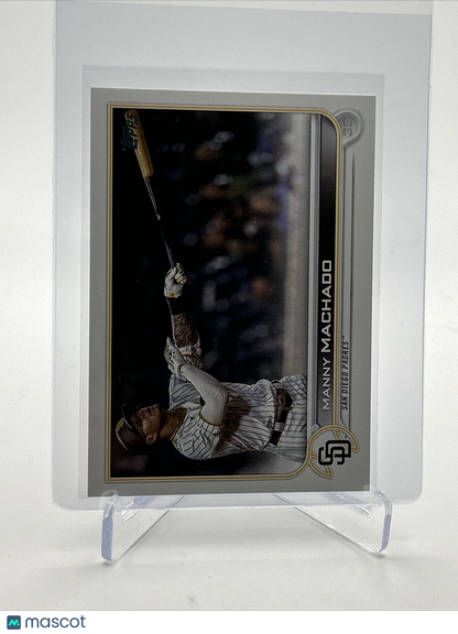 2022 Topps Manny Machado Baseball Card #600 Mint FREE SHIPPING