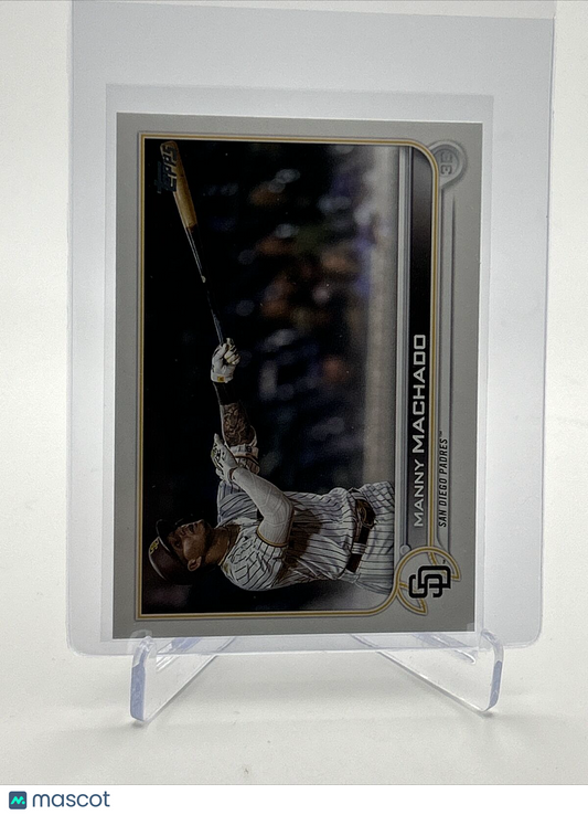 2022 Topps Manny Machado Baseball Card #600 Mint FREE SHIPPING