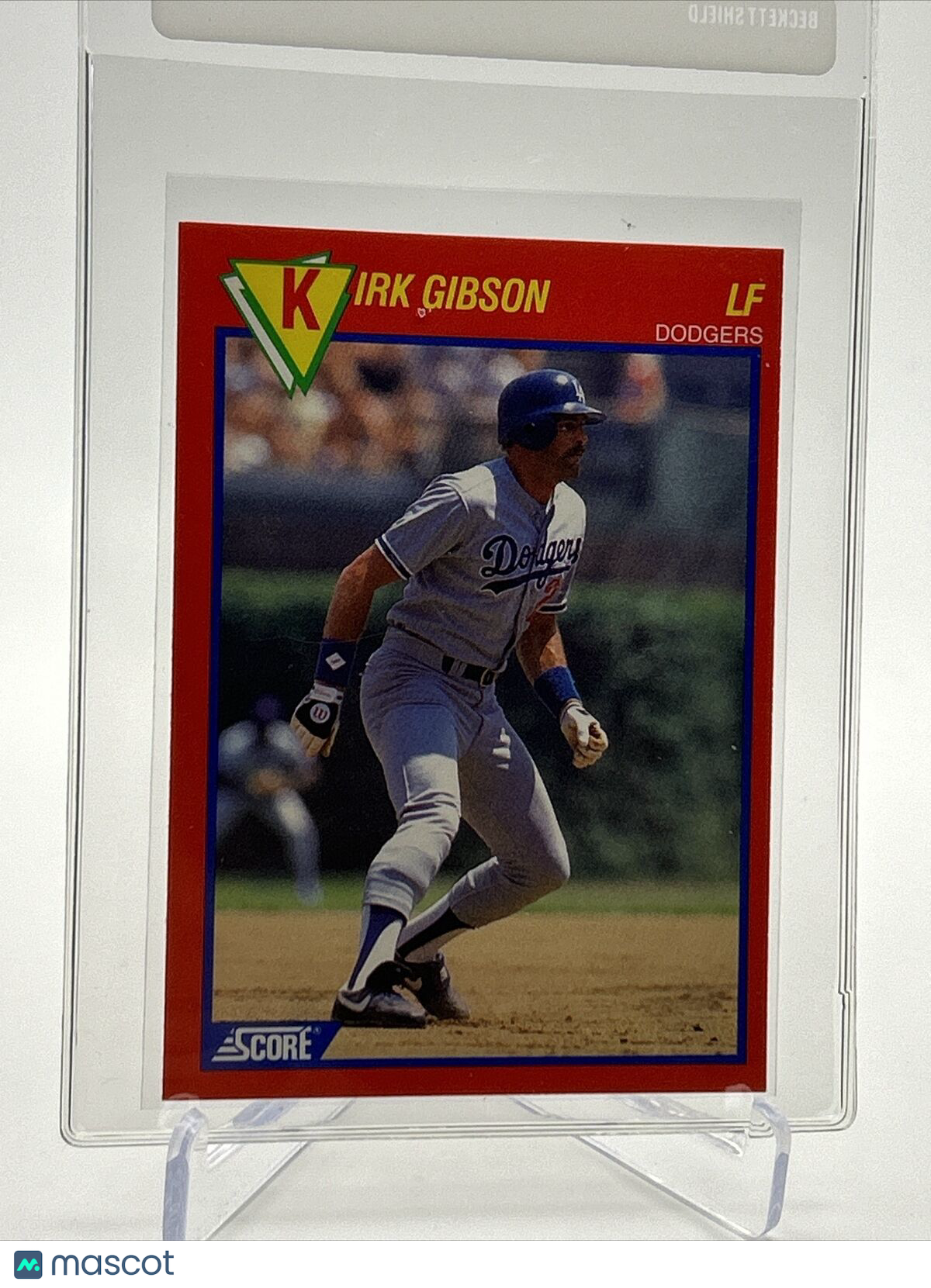 1989 Score Hottest 100 Kirk Gibson Baseball Card #30 Mint FREE SHIPPING