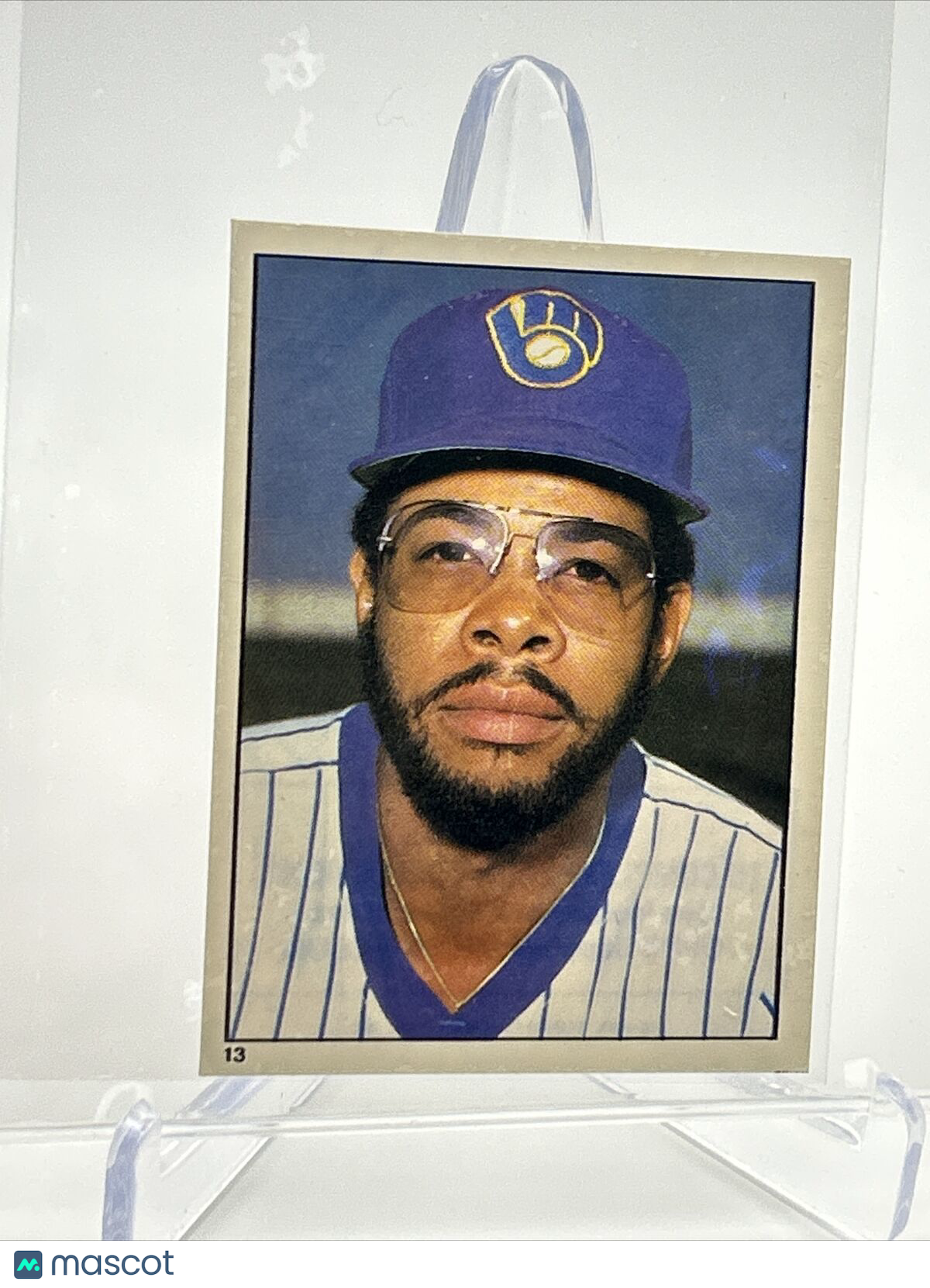 1981 Topps Stickers Cecil Cooper Baseball Card #13 NM-Mint FREE SHIPPING
