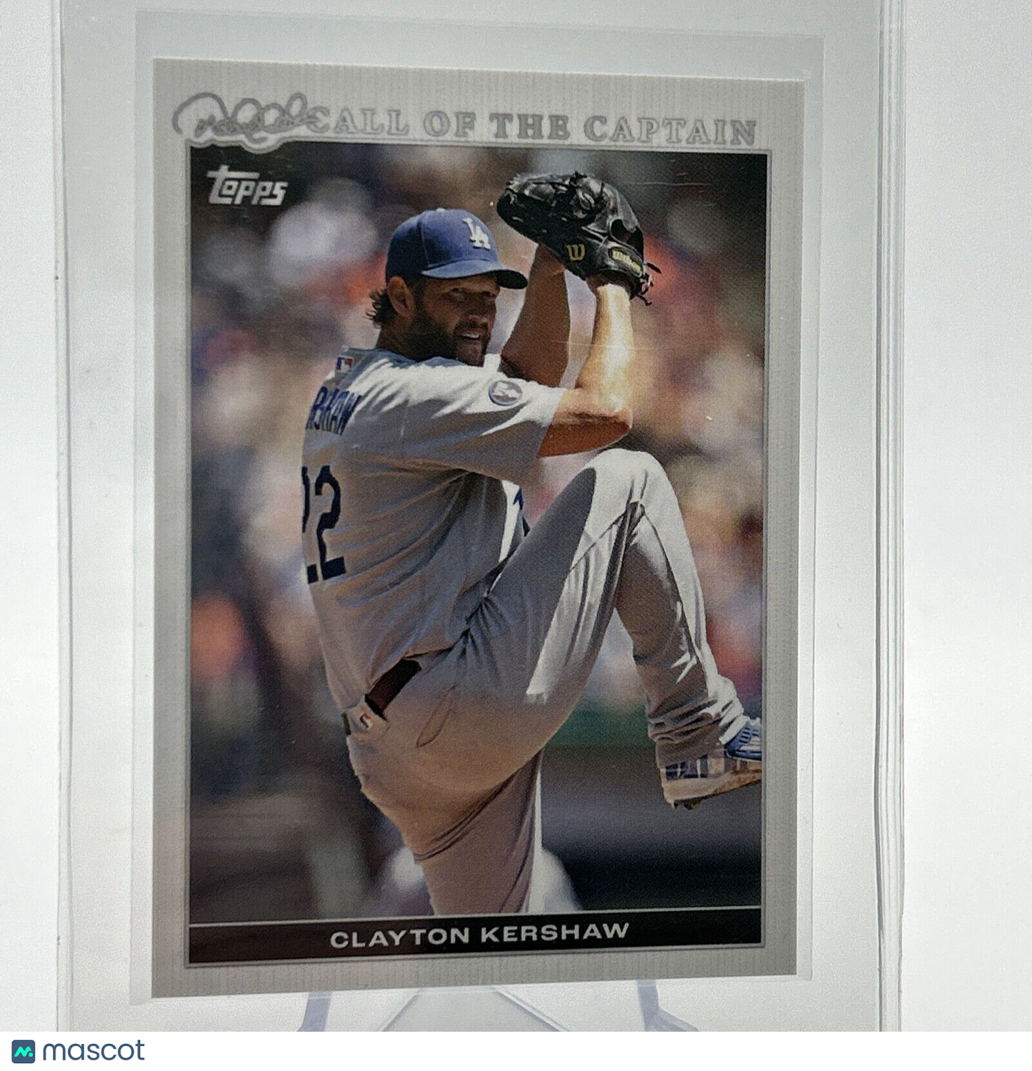 2022 Topps x Derek Jeter Clayton Kershaw Card #25 Mint FREE SHIPPING
