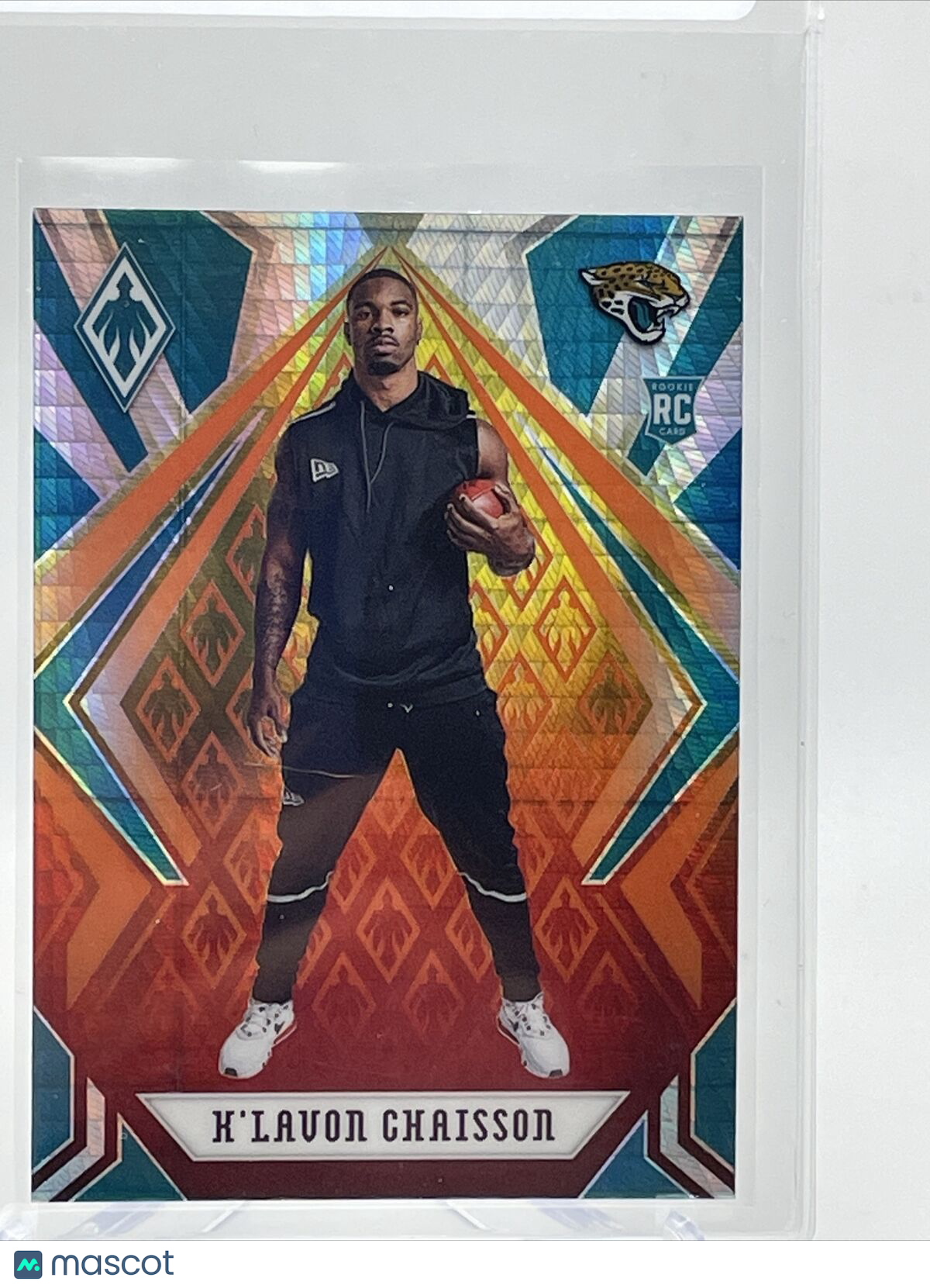 2020 Panini Phoenix FIRE BURST K'Lavon Chaisson Rookie #150 Mint FREE SHIPPING