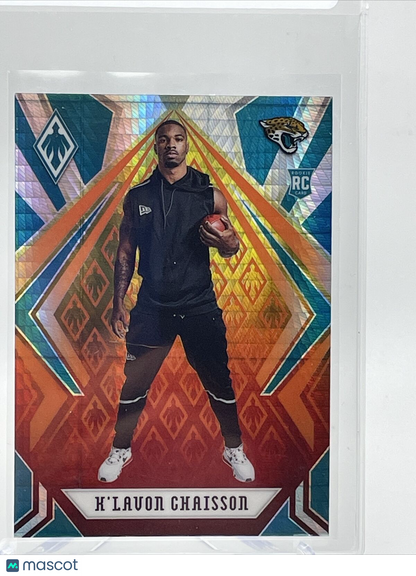 2020 Panini Phoenix FIRE BURST K'Lavon Chaisson Rookie #150 Mint FREE SHIPPING