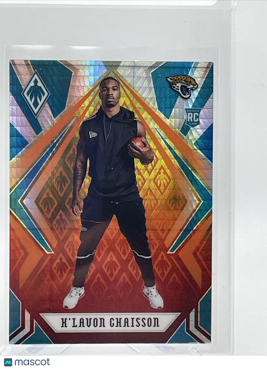2020 Panini Phoenix FIRE BURST K'Lavon Chaisson Rookie #150 Mint FREE SHIPPING