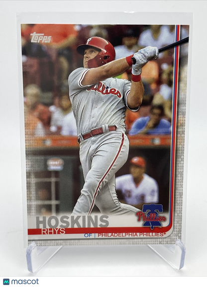 2019 Topps Rhys Hoskins Baseball Card #279 Mint FREE SHIPPING