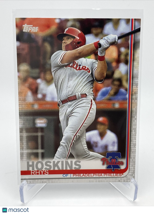 2019 Topps Rhys Hoskins Baseball Card #279 Mint FREE SHIPPING