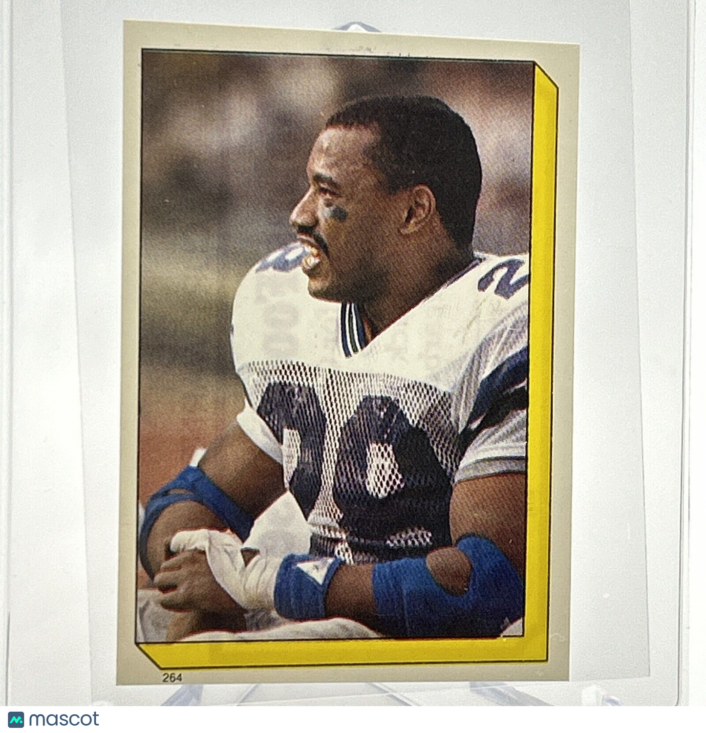 1986 Topps Curt Warner Football Sticker Card #264 NM-MT FREE SHIPPING