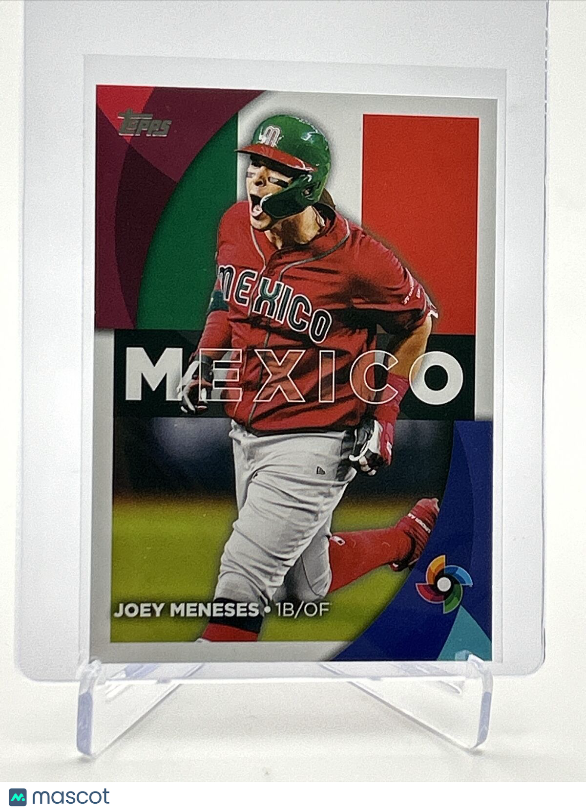 2023 Topps World Baseball Classic Stars Joey Meneses #WBC-52 FREE SHIPPING