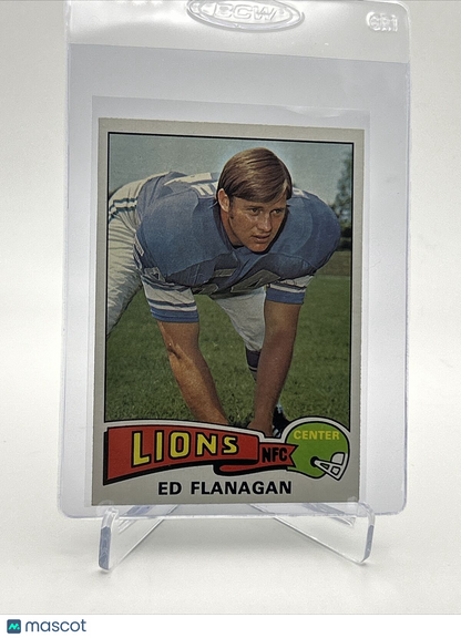1975 Topps Ed Flanagan Football Card #250 NM Quality FREE SHIPPING