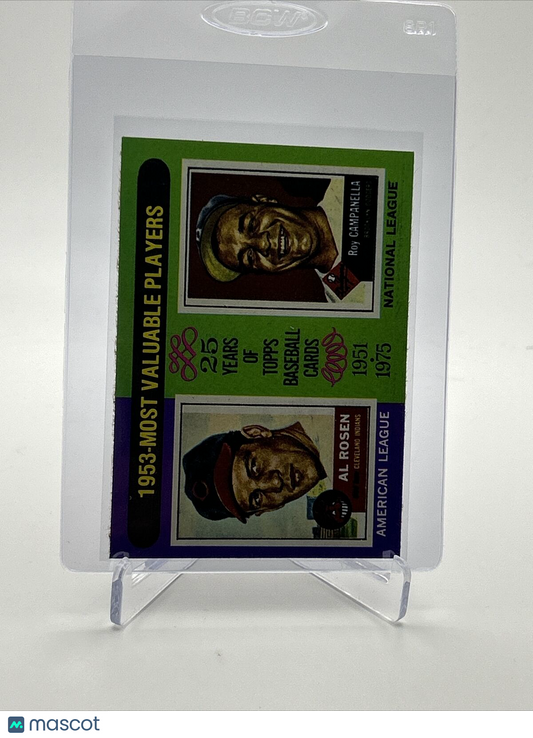 1975 Topps 1953 MVPs Baseball Card #191 NM Quality FREE SHIPPING
