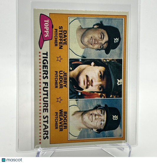 1981 Topps Tigers Future Stars Rookie Baseball Card #626 NM-Mint FREE SHIPPING