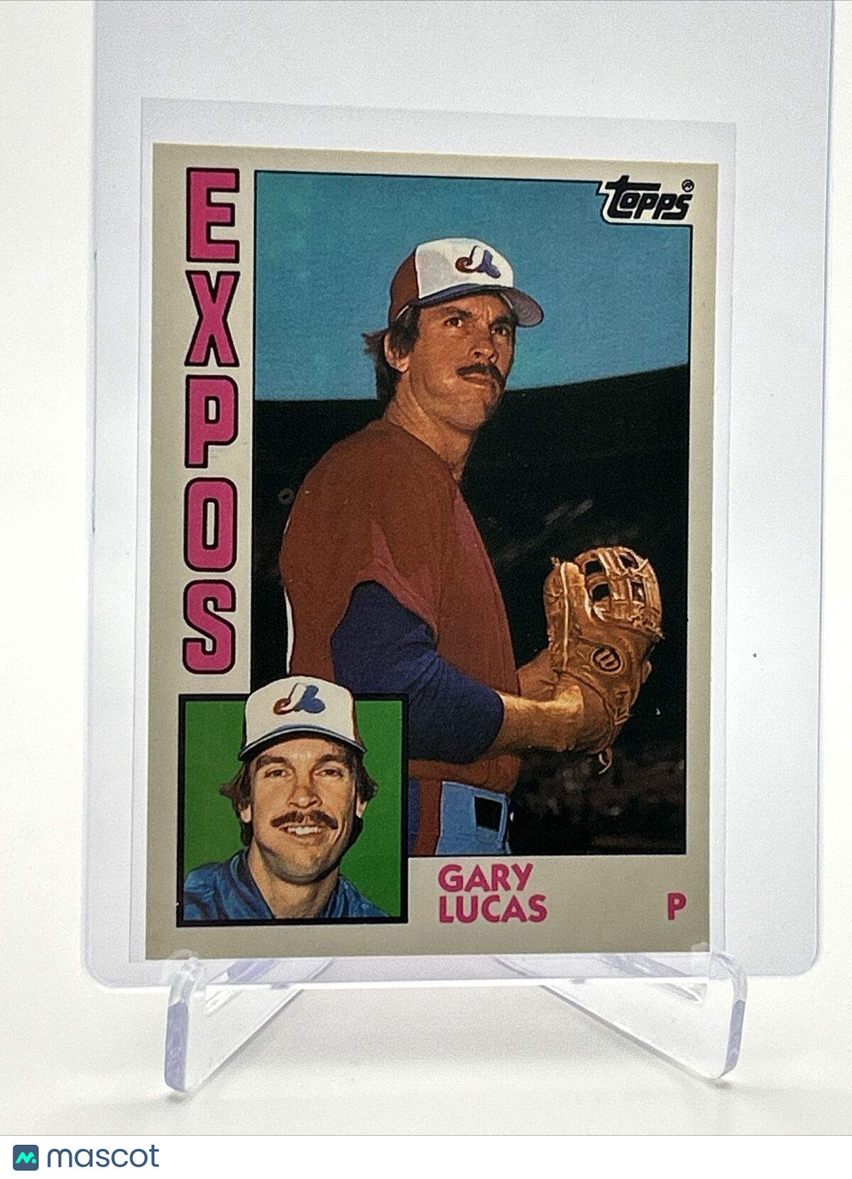 1984 Topps Traded TIFFANY Gary Lucas Card #73T NM-MT FREE SHIPPING