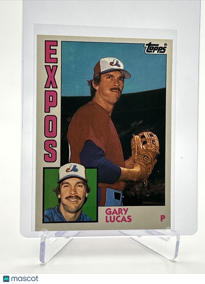 1984 Topps Traded TIFFANY Gary Lucas Card #73T NM-MT FREE SHIPPING