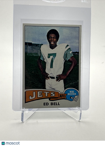 1975 Topps Ed Bell Football Card #122 NM Quality FREE SHIPPING