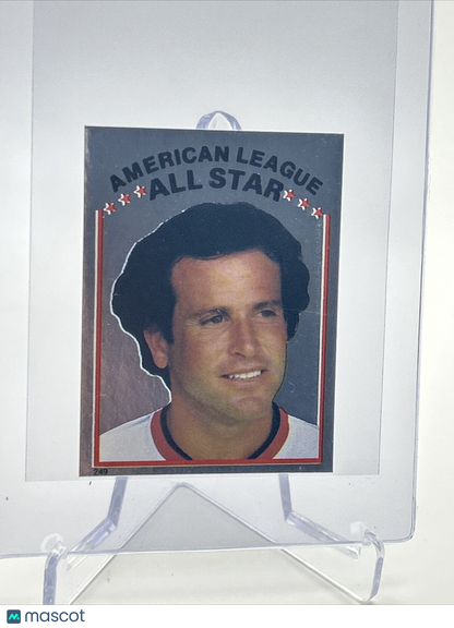 1981 Topps Stickers Steve Stone FOIL Baseball Card #249 NM-Mint FREE SHIPPING