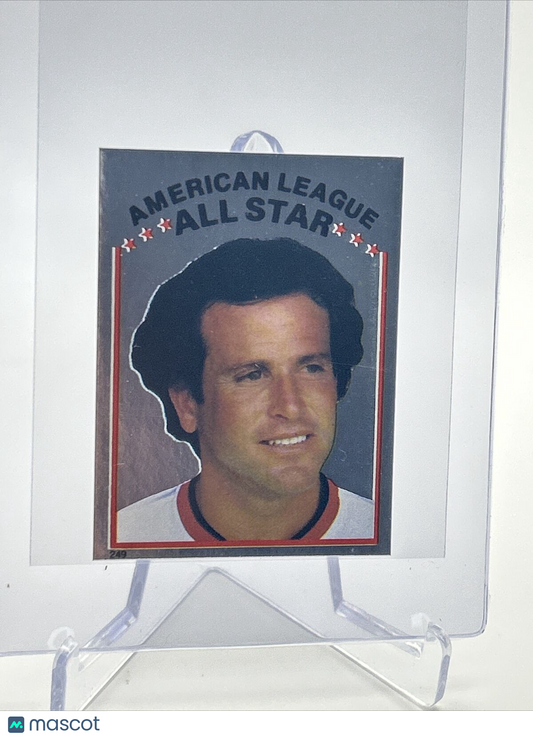 1981 Topps Stickers Steve Stone FOIL Baseball Card #249 NM-Mint FREE SHIPPING