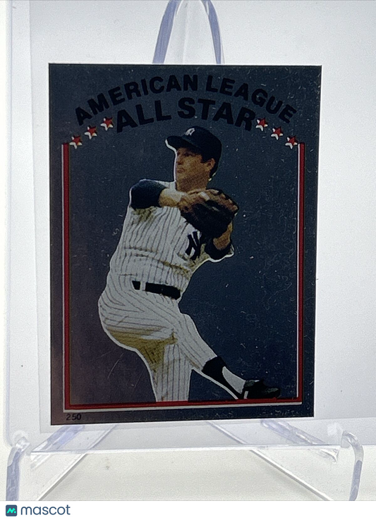 1981 Topps Stickers Tommy John FOIL Baseball Card #250 NM-Mint FREE SHIPPING
