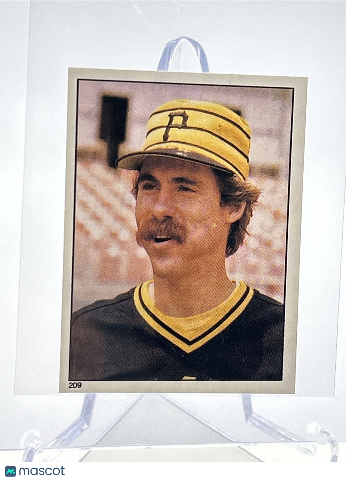 1981 Topps Stickers Phil Garner Baseball Card #209 NM-Mint FREE SHIPPING