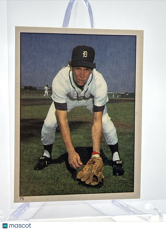 1981 Topps Stickers Alan Trammell Baseball Card #75 NM-Mint FREE SHIPPING