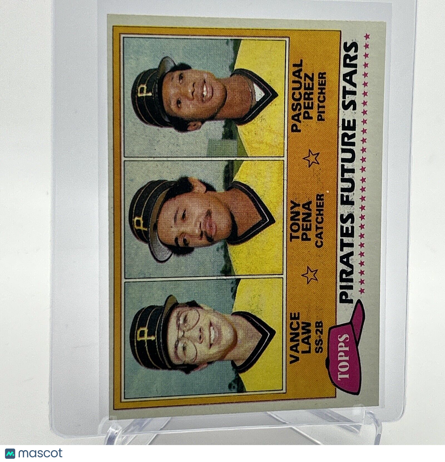 1981 Topps Pirates Future Stars Rookie Baseball Card #551 NM-Mint FREE SHIPPING