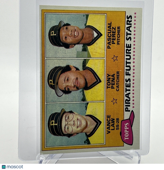 1981 Topps Pirates Future Stars Rookie Baseball Card #551 NM-Mint FREE SHIPPING