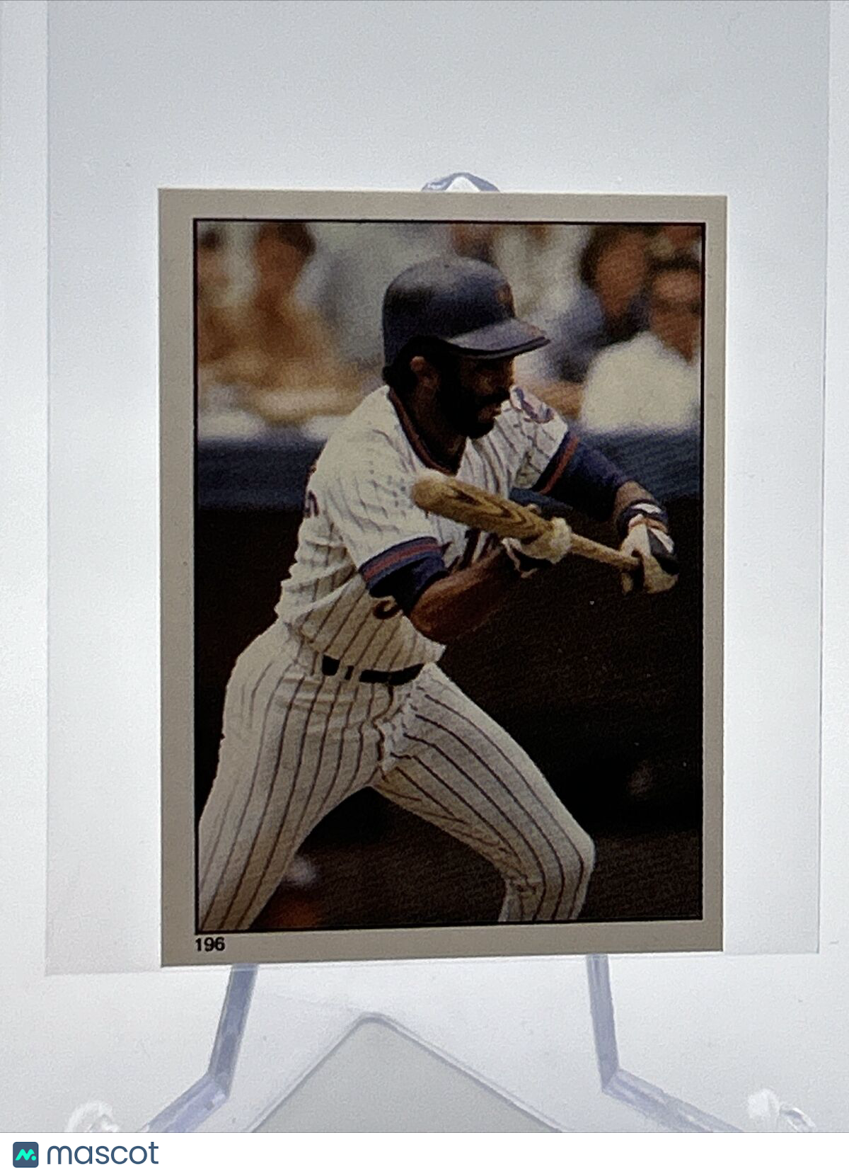 1981 Topps Stickers Frank Taveras Baseball Card #196 NM-Mint FREE SHIPPING