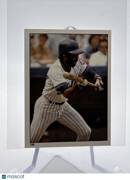 1981 Topps Stickers Frank Taveras Baseball Card #196 NM-Mint FREE SHIPPING