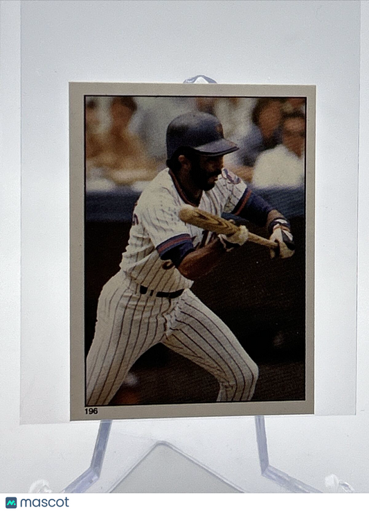 1981 Topps Stickers Frank Taveras Baseball Card #196 NM-Mint FREE SHIPPING
