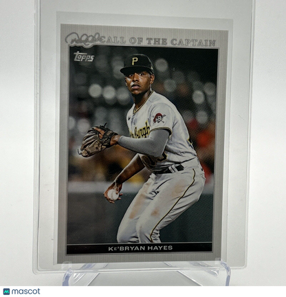 2022 Topps x Derek Jeter Ke'Bryan Hayes Card #22 Mint FREE SHIPPING