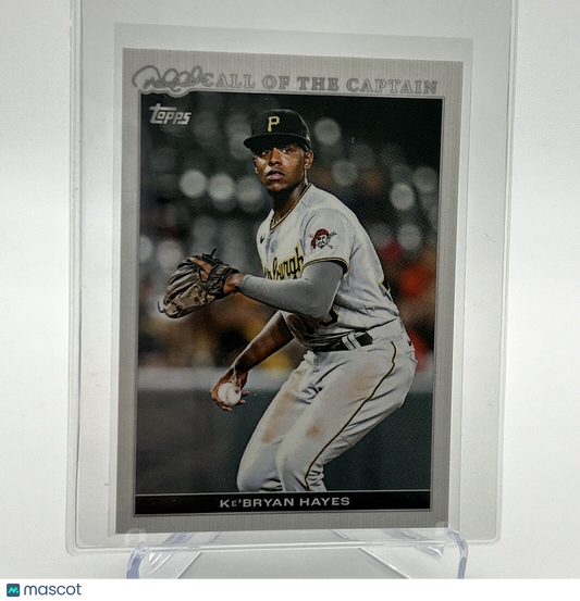 2022 Topps x Derek Jeter Ke'Bryan Hayes Card #22 Mint FREE SHIPPING