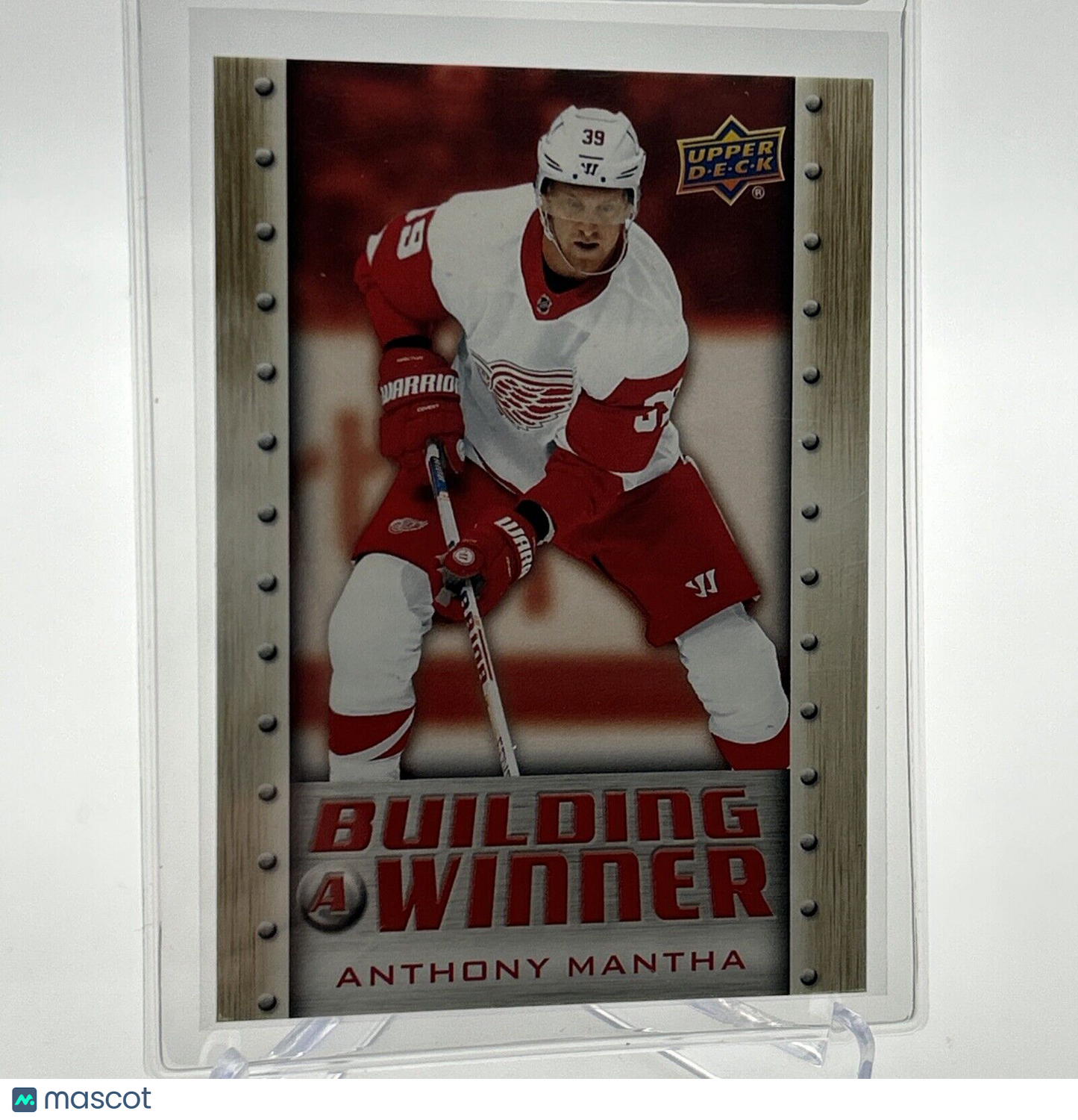 2019-20 Upper Deck Tim Hortons Anthony Mantha Card #BW10 Mint FREE SHIPPING
