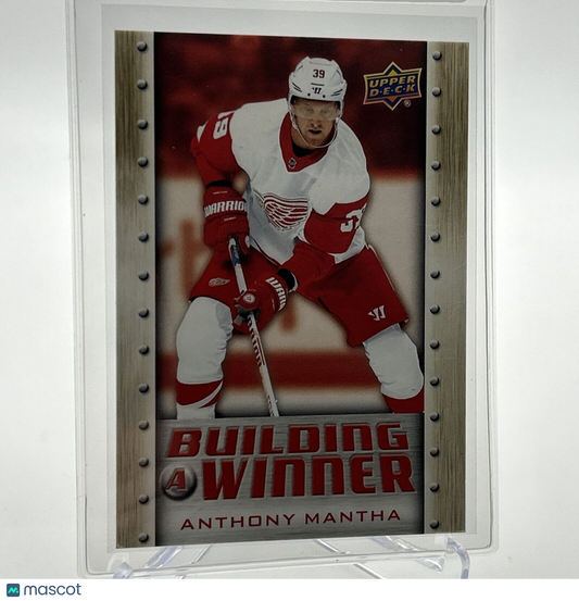 2019-20 Upper Deck Tim Hortons Anthony Mantha Card #BW10 Mint FREE SHIPPING