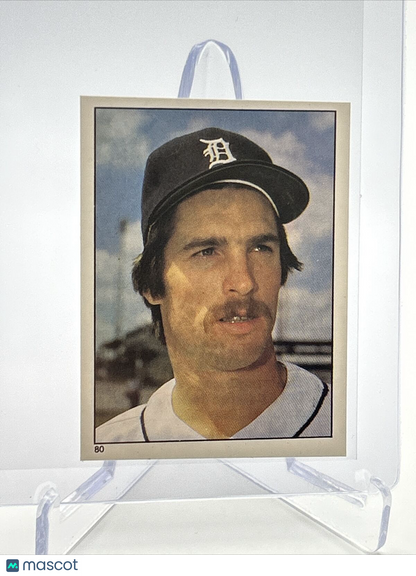 1981 Topps Stickers Jack Morris Baseball Card #80 NM-Mint FREE SHIPPING