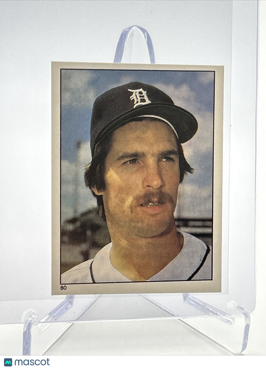 1981 Topps Stickers Jack Morris Baseball Card #80 NM-Mint FREE SHIPPING