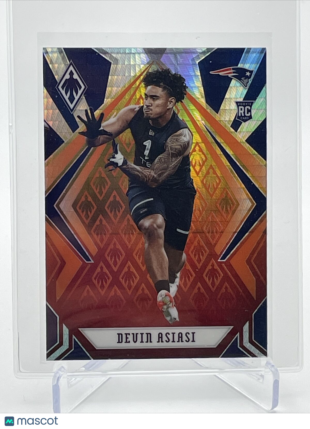 2020 Panini Phoenix FIRE BURST Devin Asiasi Rookie #193 Mint FREE SHIPPING