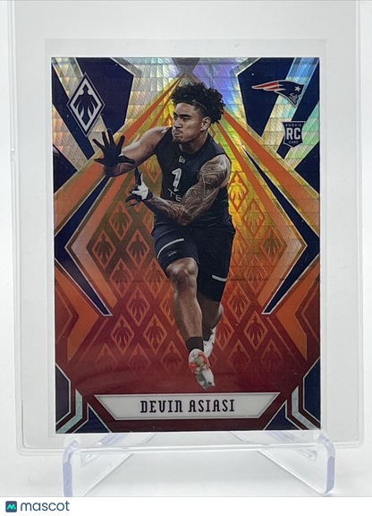 2020 Panini Phoenix FIRE BURST Devin Asiasi Rookie #193 Mint FREE SHIPPING