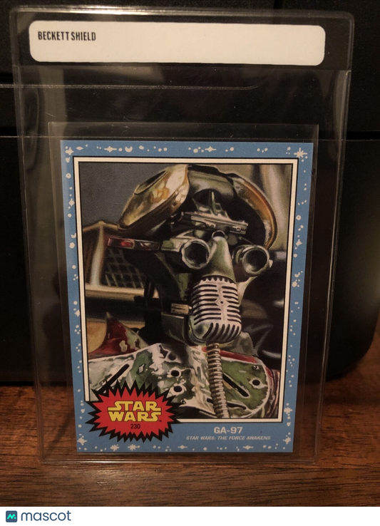 2021 Topps Star Wars Living Set GA-97 Card #230 Nm-Mint FREE SHIPPING