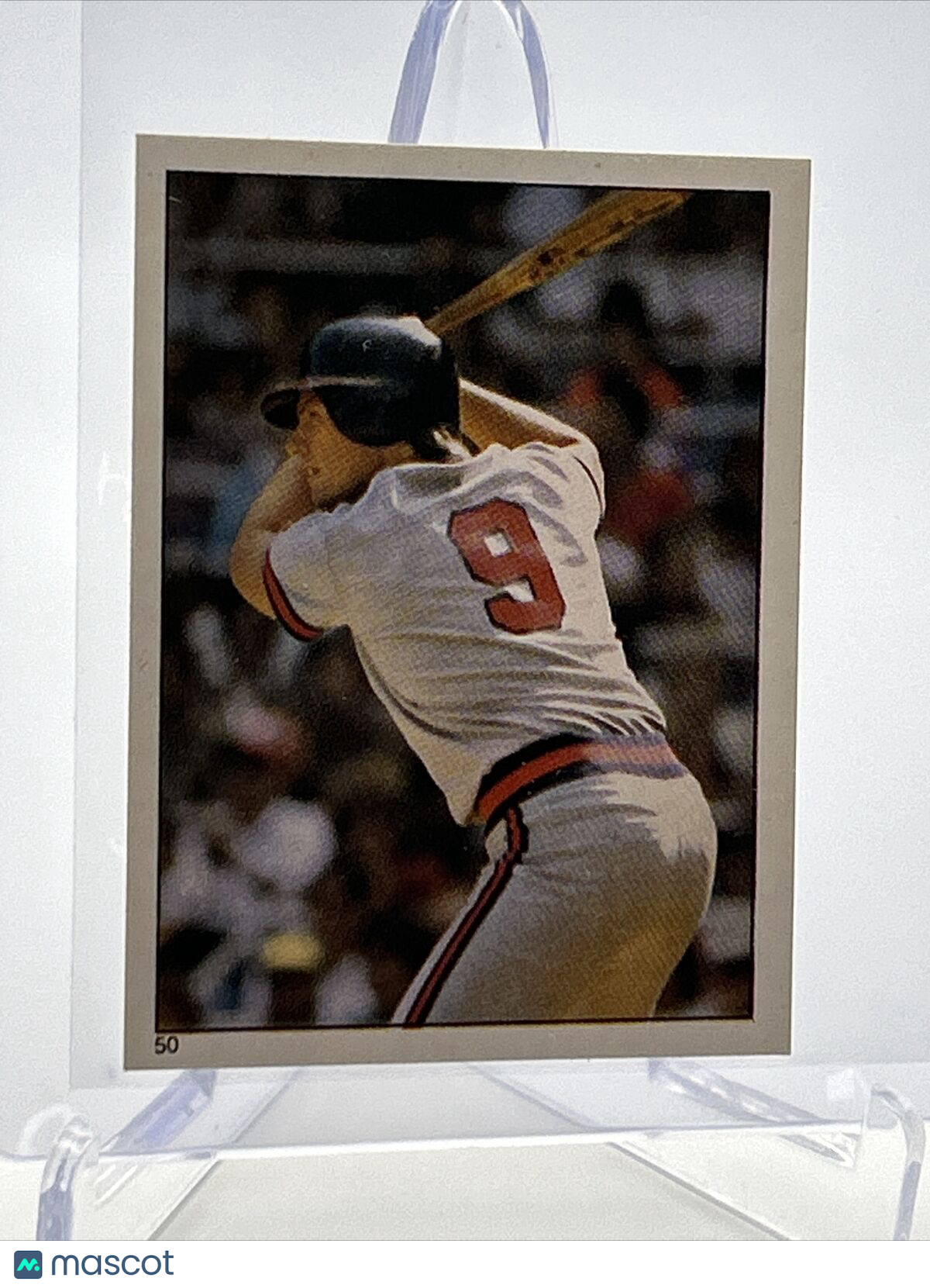 1981 Topps Stickers Brian Downing Baseball Card #50 NM-Mint FREE SHIPPING