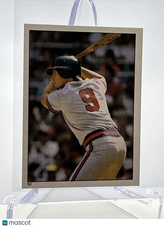 1981 Topps Stickers Brian Downing Baseball Card #50 NM-Mint FREE SHIPPING